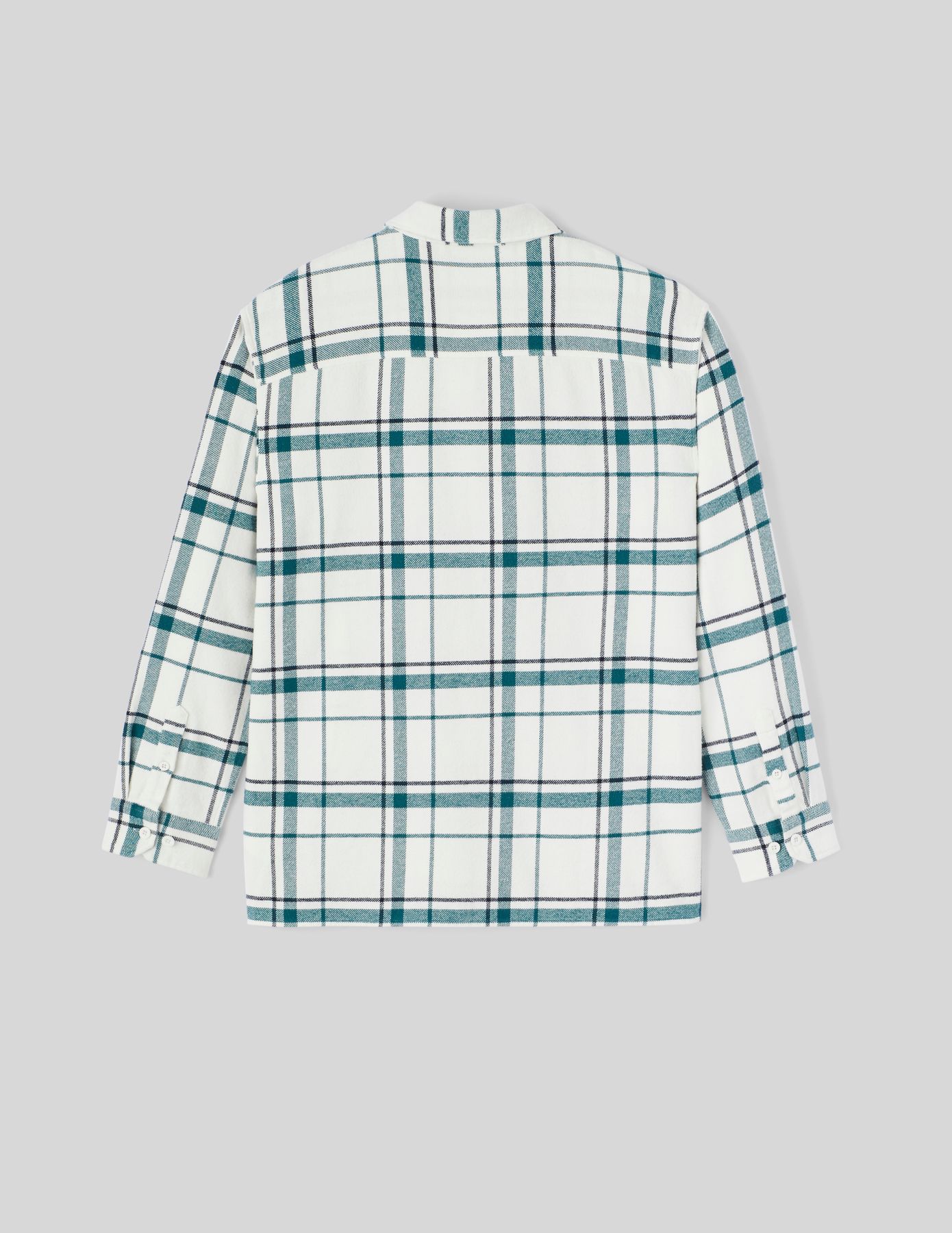 Chemise flanelle &agrave; carreaux