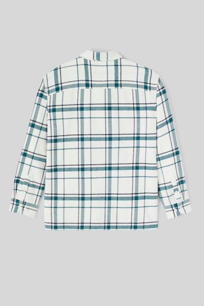 Chemise flanelle &agrave; carreaux