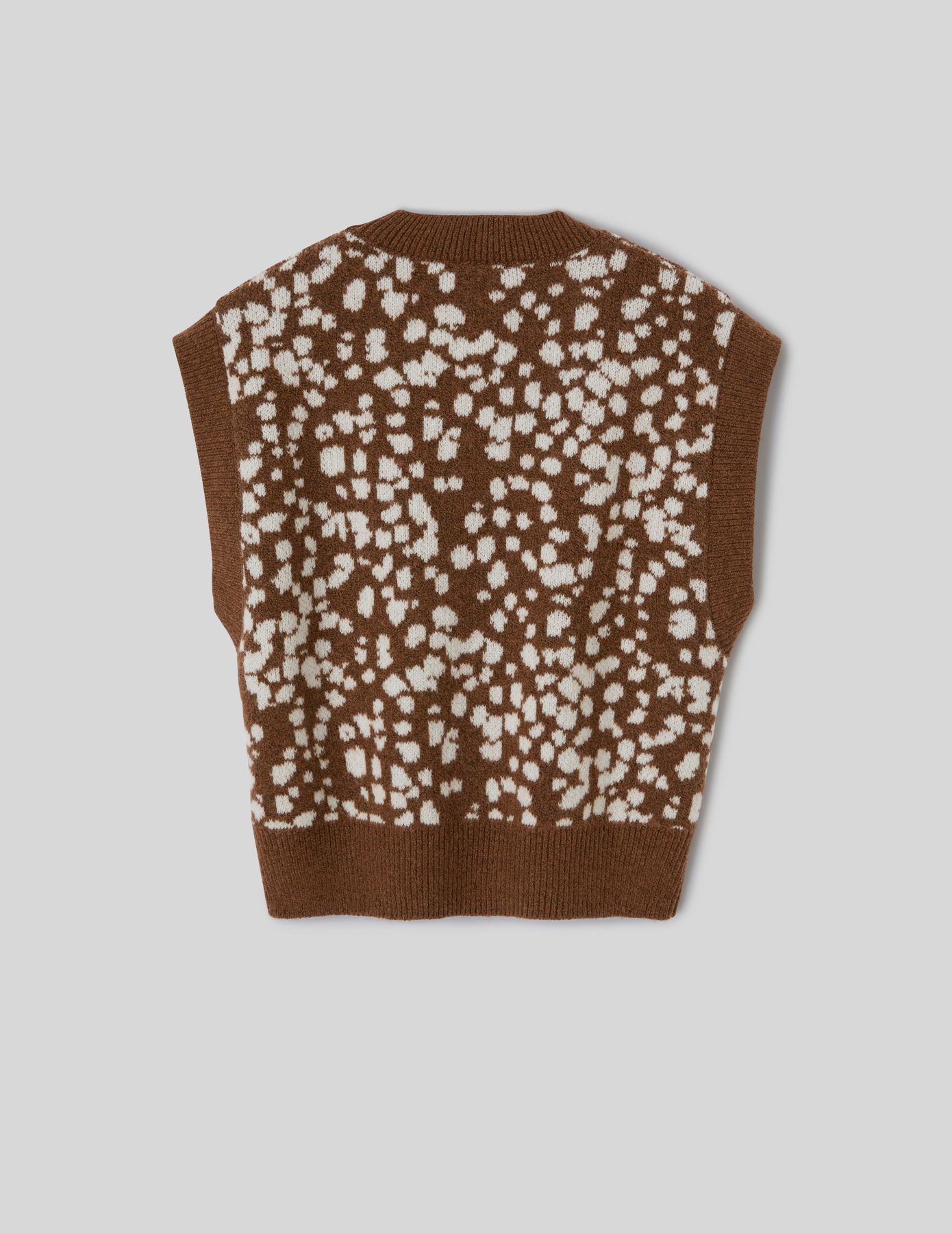 Pull sans manches