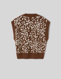Pull sans manches