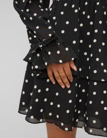 Robe courte imprim&eacute;e