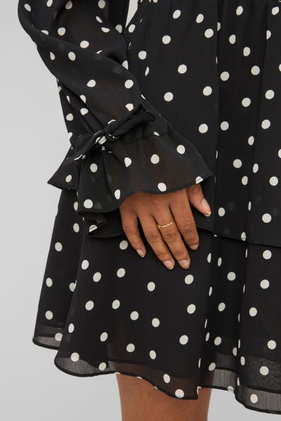 Robe courte imprim&eacute;e