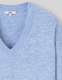Pull col V uni