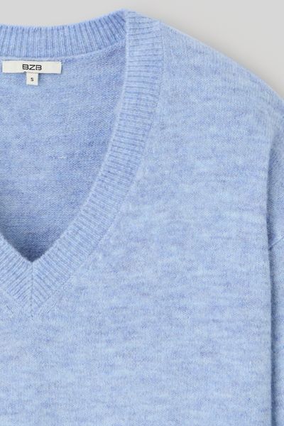Pull col V uni