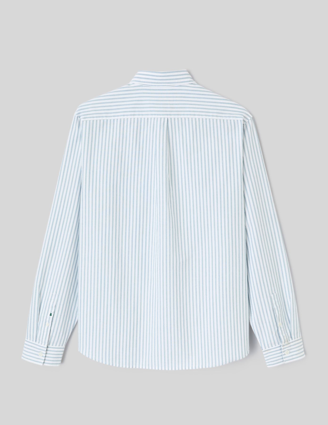 Chemise oxford ray&eacute;e
