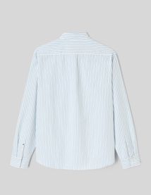 Chemise oxford ray&eacute;e