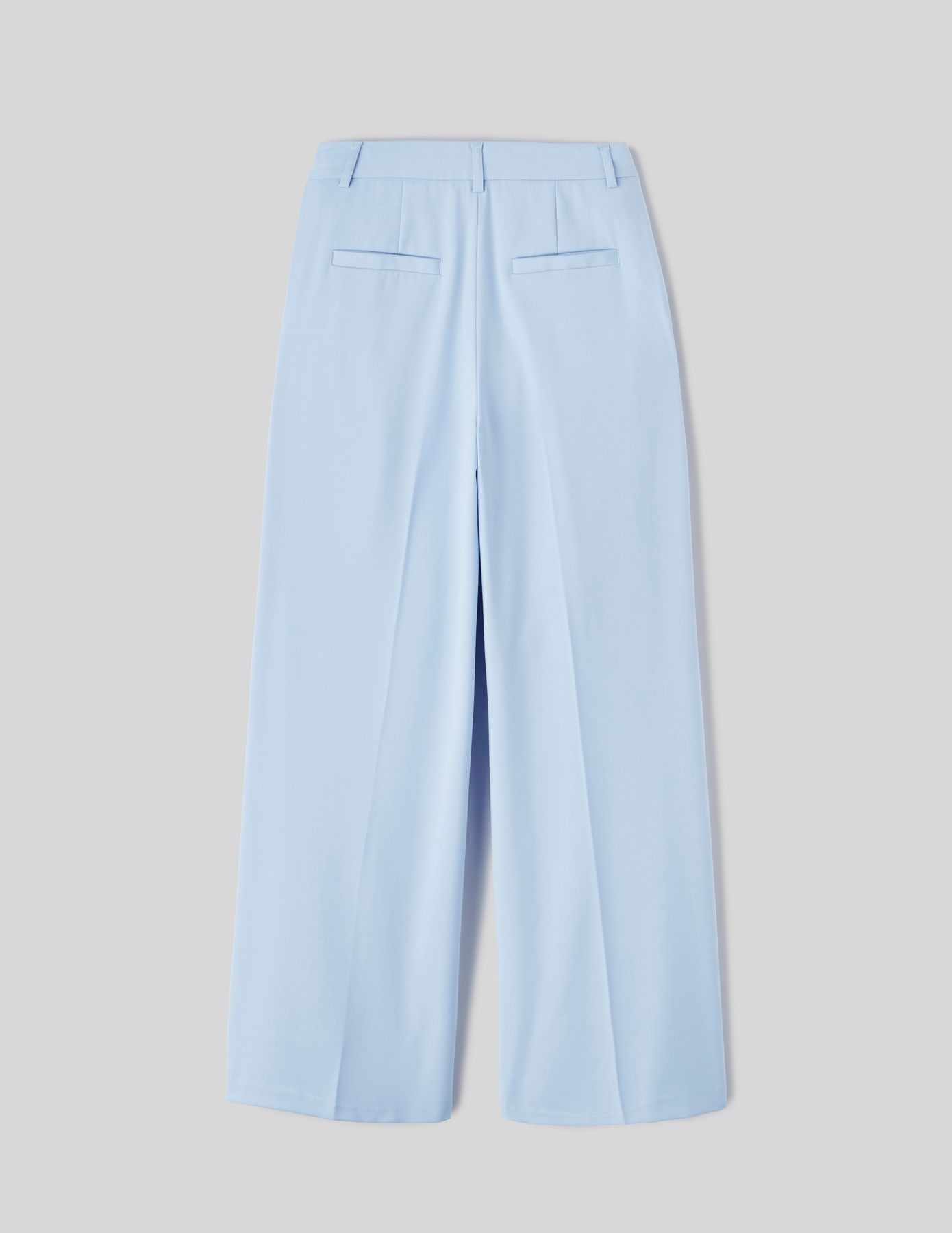 Pantalon tailleur à pinces