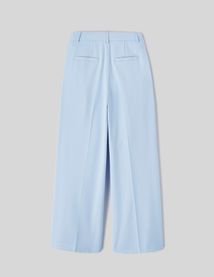 Pantalon tailleur à pinces