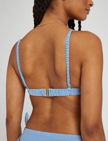 Haut de maillot triangle