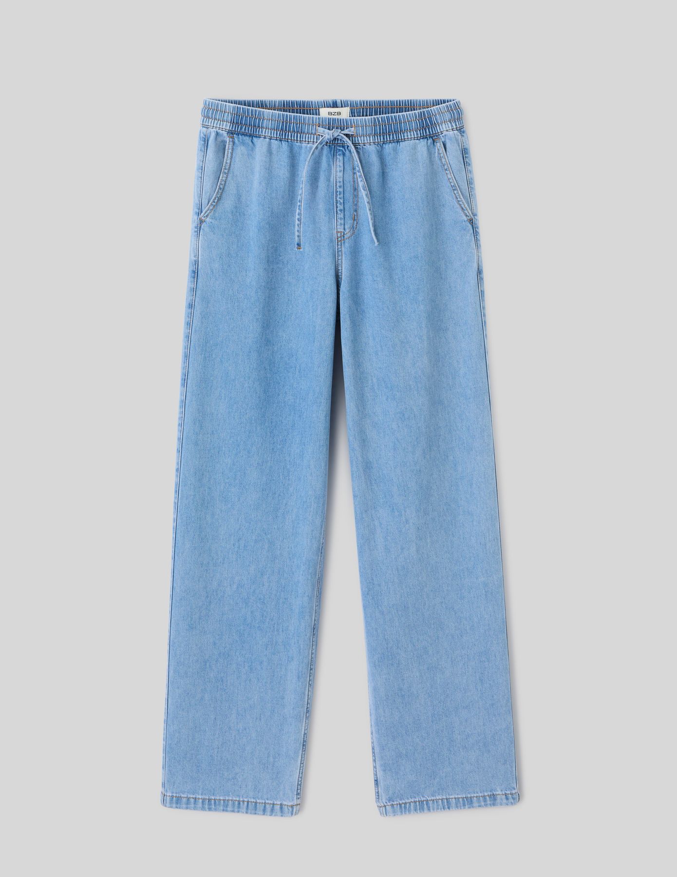 Pantalon fluide en jean