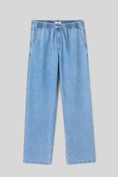 Pantalon fluide en jean