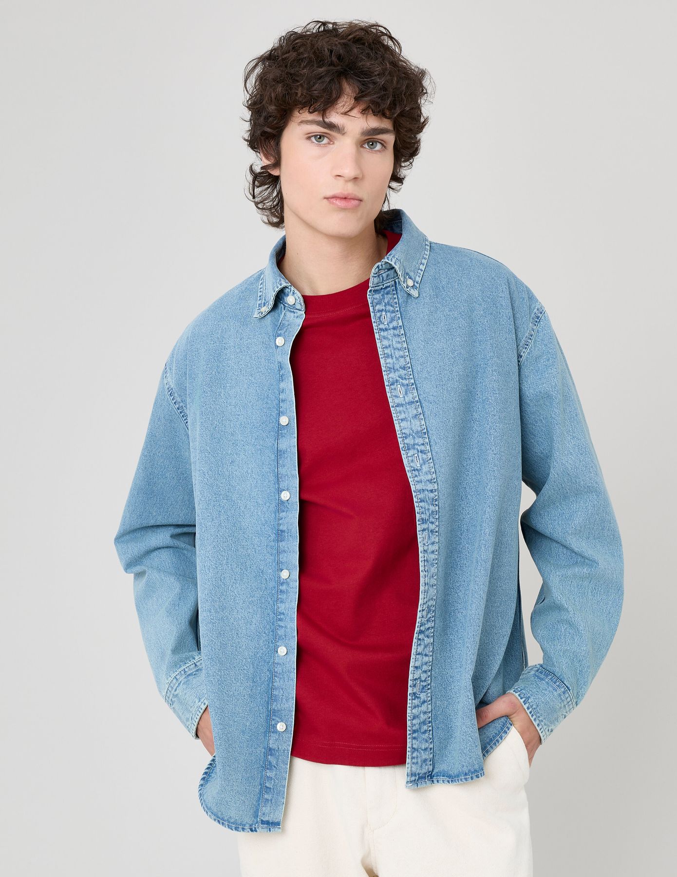 Chemise en jean