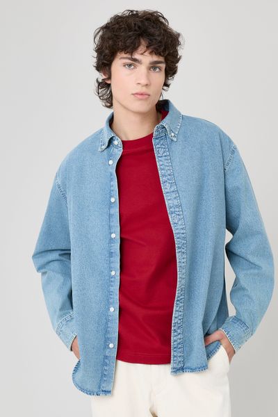 Chemise en jean