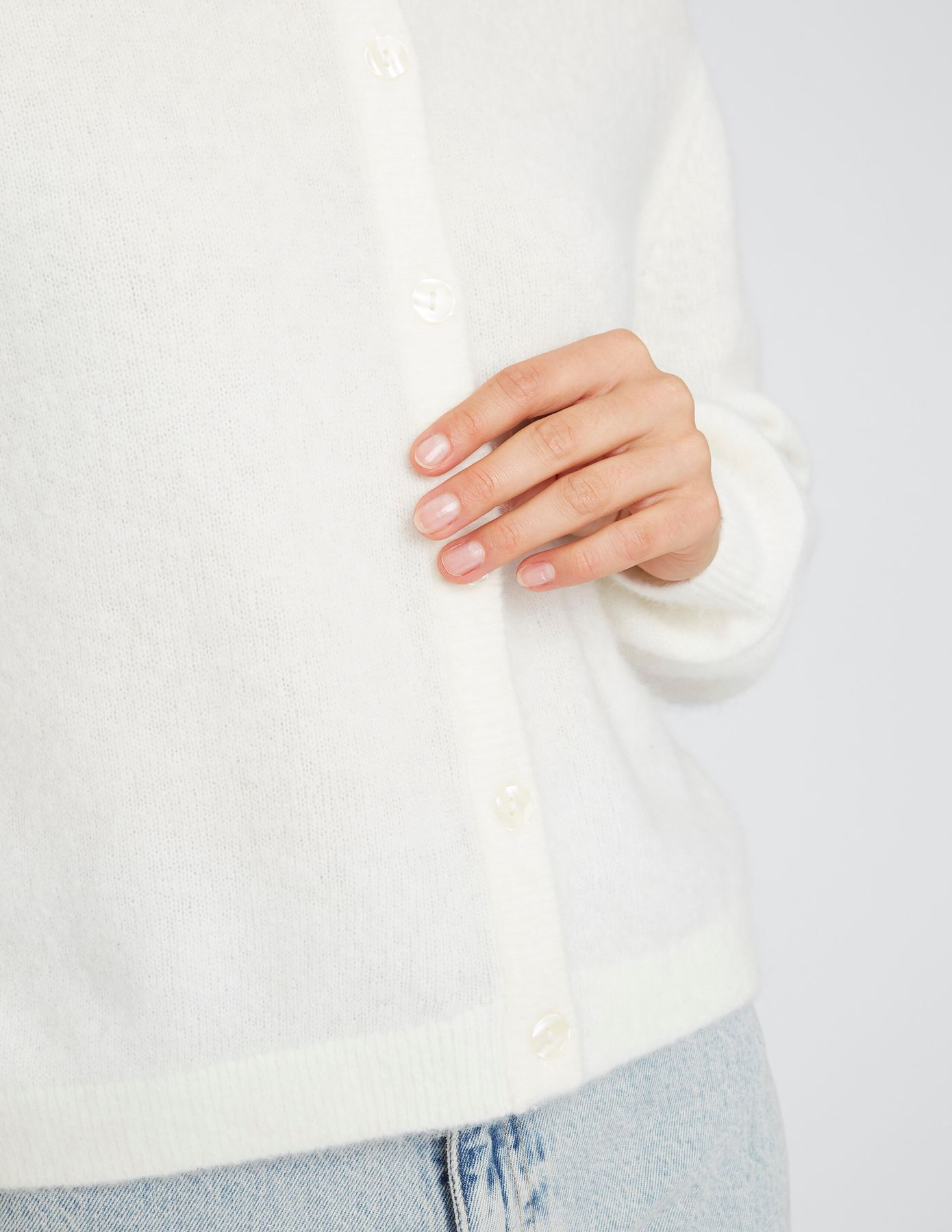 Gilet boutonn&eacute;