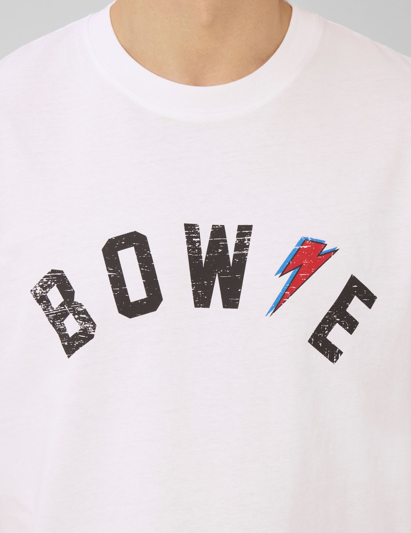 T-shirt collab Bowie