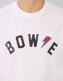 T-shirt collab Bowie