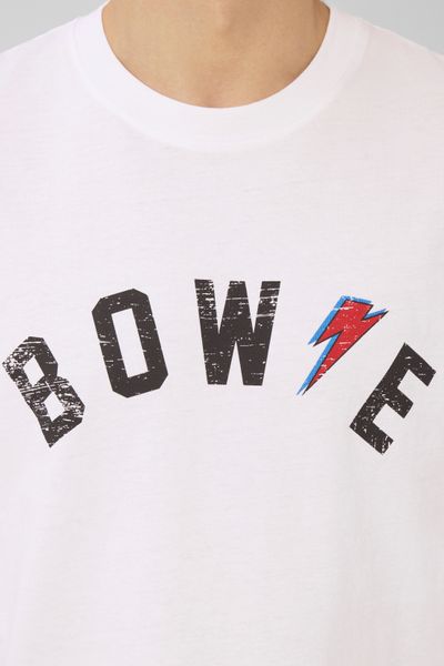 T-shirt collab Bowie