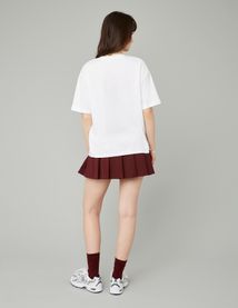 T-shirt imprimé flock