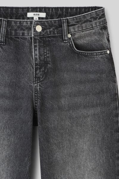 Jean straight taille basse