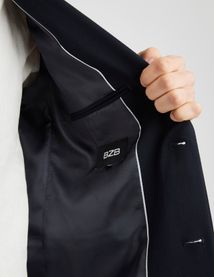 Veste de costume coupe droite