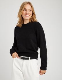 Pull en laine alpaga