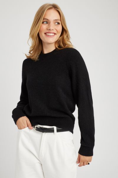 Pull en laine alpaga