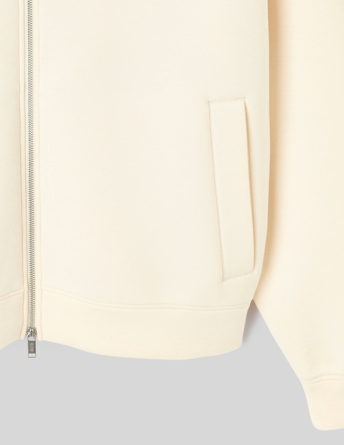 Sweat zipp&eacute; n&eacute;opr&egrave;ne