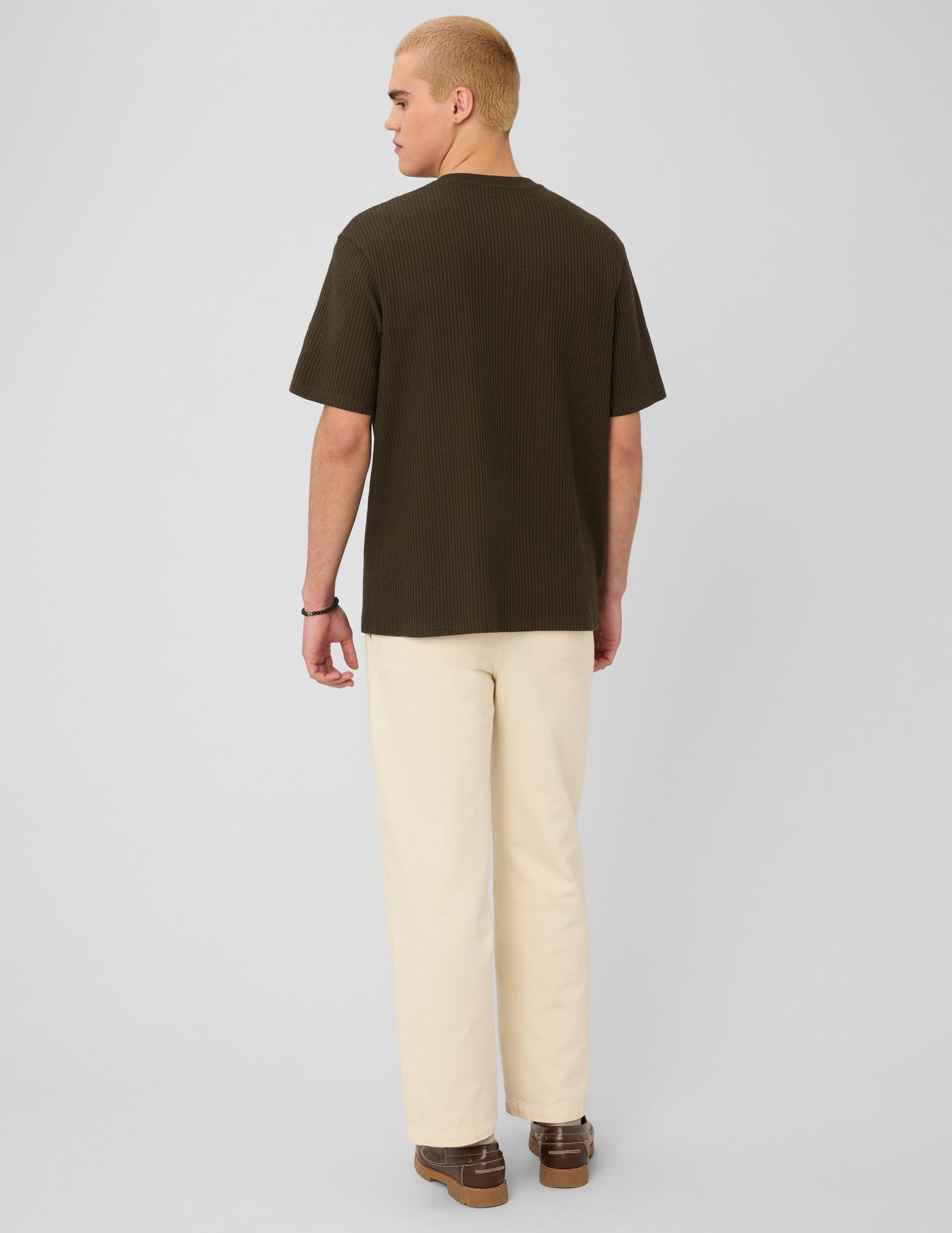 T-shirt textur&eacute;