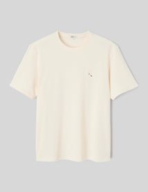 T-shirt broderie poitrine