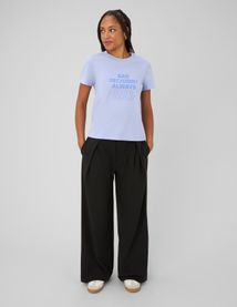 T-shirt imprim&eacute;