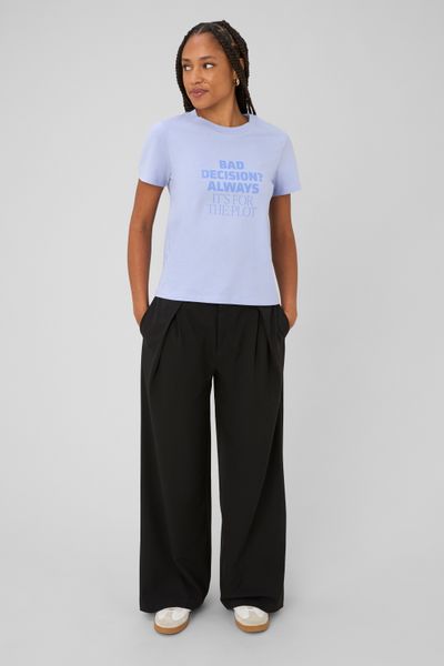 T-shirt imprim&eacute;