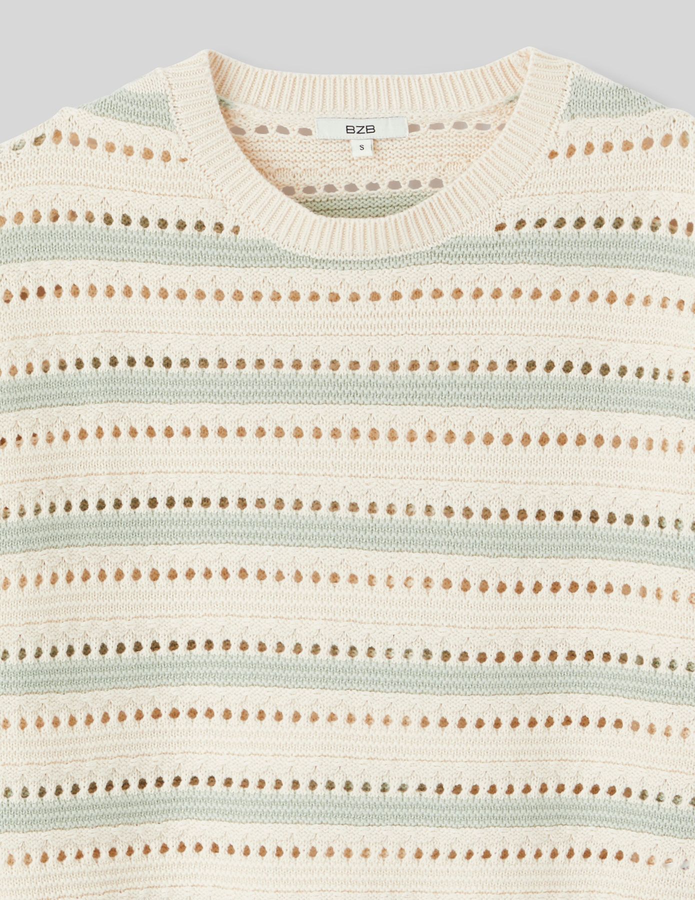 Pull en crochet