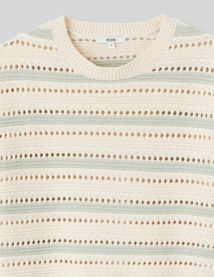 Pull en crochet