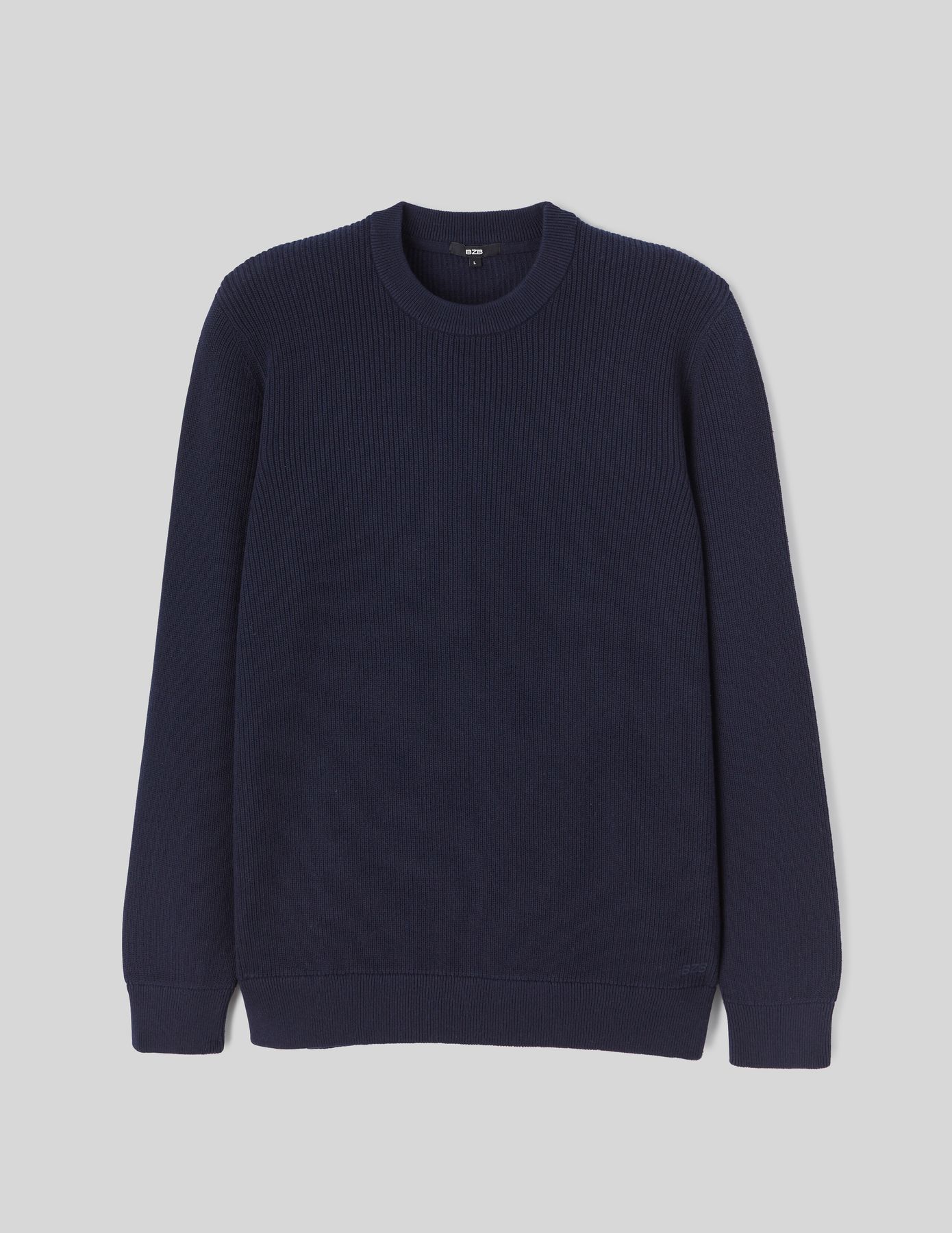 Pull col rond uni
