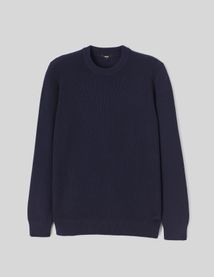Pull col rond uni