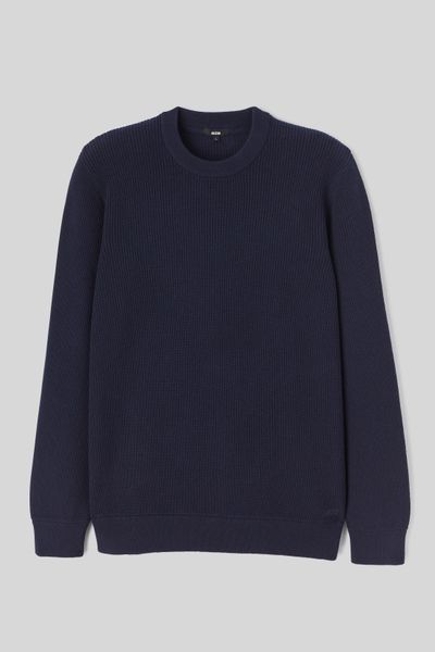 Pull col rond uni