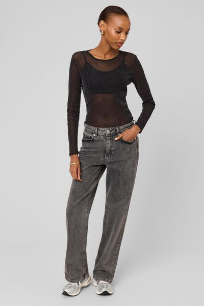 T-shirt resille paillet&eacute;