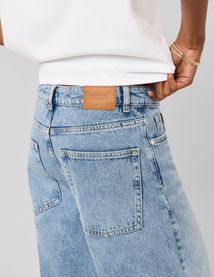 Jean baggy taille basse