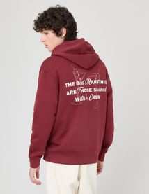 Sweat imprimé