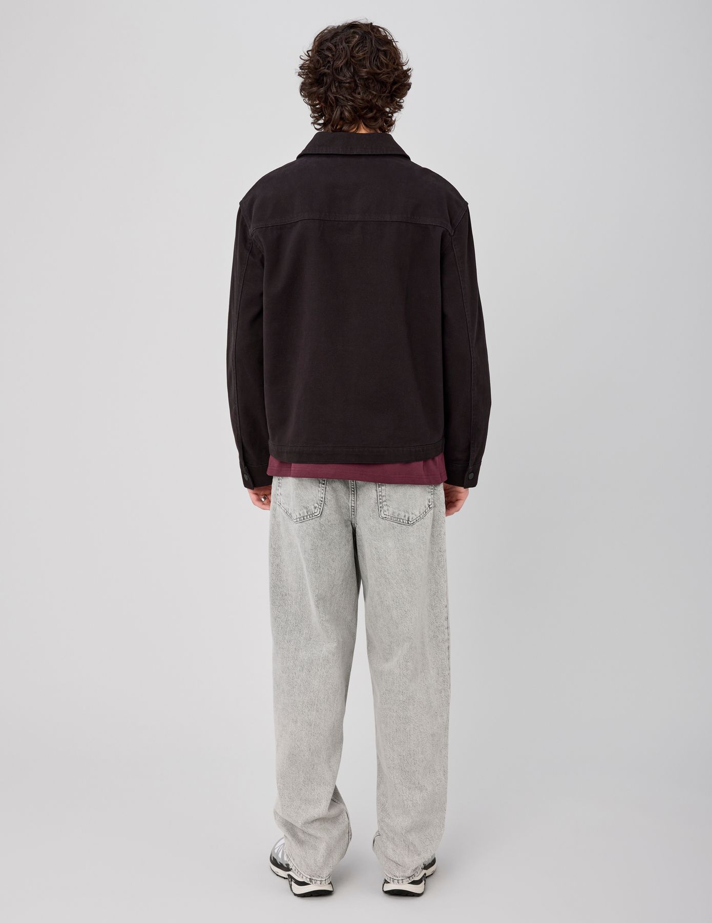 Veste zipp&eacute;e unie