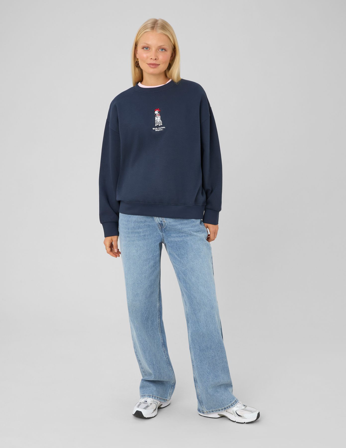 Sweat col rond