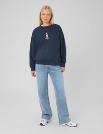 Sweat col rond