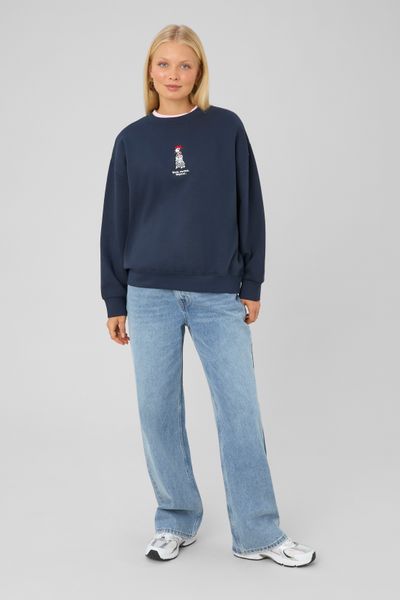 Sweat col rond
