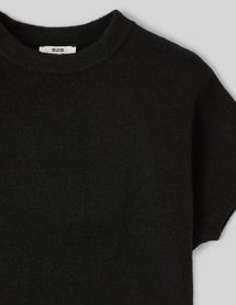 Pull manches courtes nœud dos