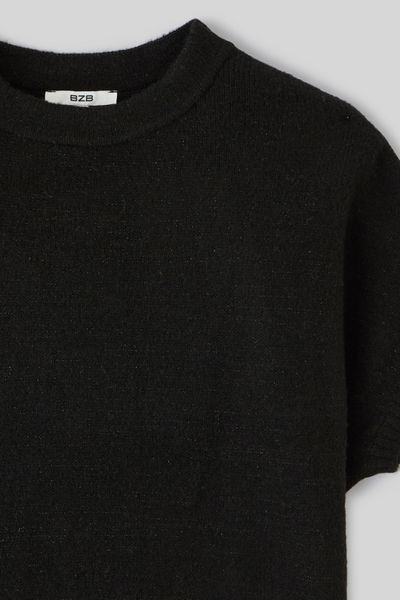 Pull manches courtes nœud dos