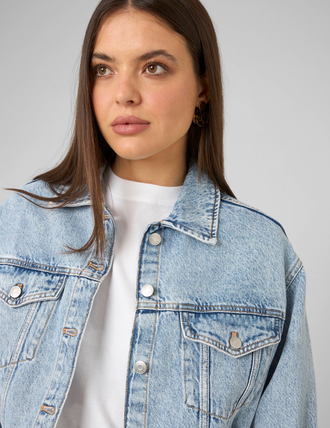 Veste en jean