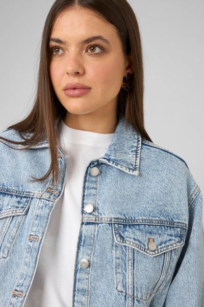 Veste en jean