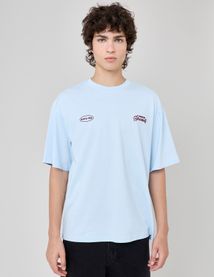 T-shirt imprim&eacute; devant/dos