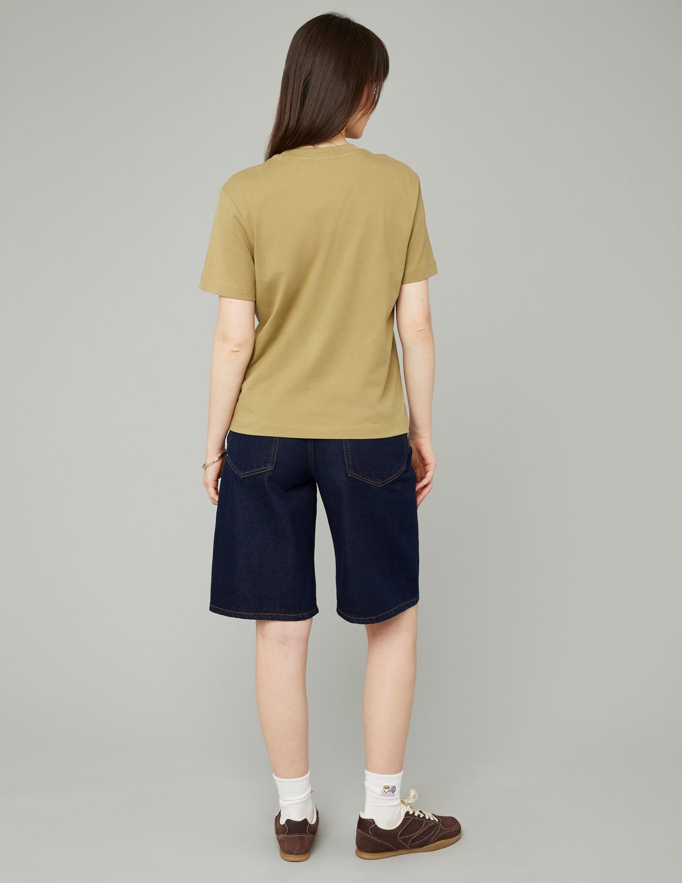 T-shirt basique col rond