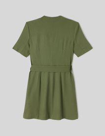 Robe tailleur courte